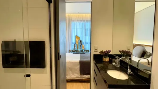 Flat com 1 Quarto para alugar, 26m² no Pinheiros, São Paulo