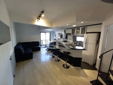 Apartamento com 1 Quarto para alugar, 60m² no Moema, São Paulo