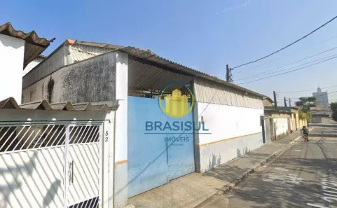 Galpão/Depósito/Armazém à venda, 456m² no Capela do Socorro, São Paulo
