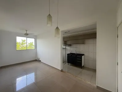 Apartamento com 2 Quartos para alugar, 47m² no Reserva Sul Condomínio Resort, Ribeirão Preto