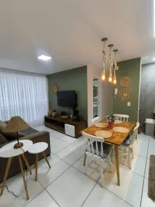 Apartamento com 2 Quartos para alugar, 60m² no , Aquiraz