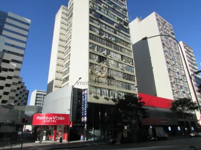 Sala Comercial com 3 Quartos para alugar, 58m² no Centro, Curitiba