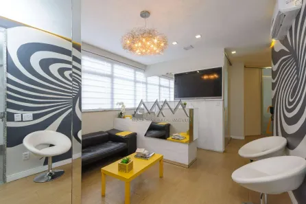 Sala Comercial à venda, 105m² no Funcionários, Belo Horizonte