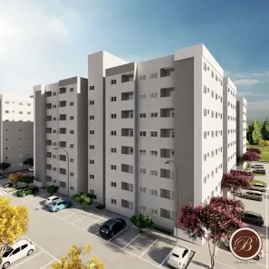 Apartamento com 2 Quartos à venda, 65m² no Vila Planalto, Campo Grande