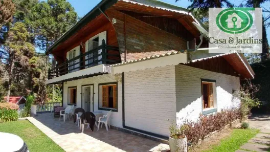 Casa com 5 Quartos à venda, 260m² no Jd do Embaixador, Campos do Jordão