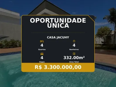 Casa com 4 Quartos à venda, 332m² no Jacuhy, Serra