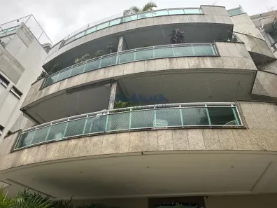 Apartamento com 4 Quartos para alugar, 180m² no Barra da Tijuca, Rio de Janeiro