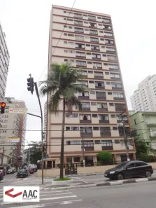 Apartamento com 1 Quarto para alugar, 36m² no Itararé, São Vicente