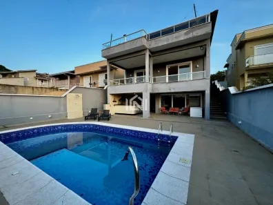 Casa de Condomínio com 4 Quartos à venda, 371m² no San Diego, Vargem Grande Paulista