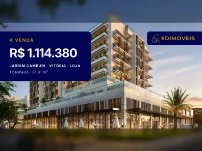 Ponto Comercial à venda, 61m² no Jardim Camburi, Vitória
