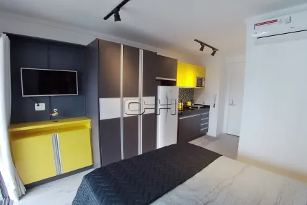 Apartamento com 1 Quarto para alugar, 29m² no Vila Cordeiro, São Paulo