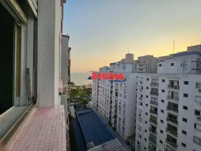 Apartamento com 1 Quarto à venda, 40m² no Boqueirão, Santos