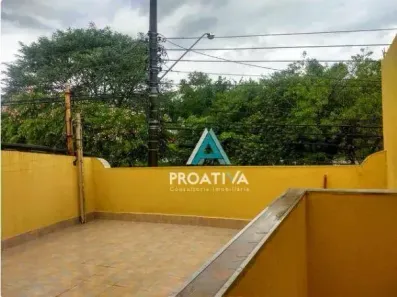Sobrado com 3 Quartos à venda, 208m² no Jardim Las Vegas, Santo André