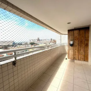 Apartamento com 3 Quartos para alugar, 115m² no Ponta da Praia, Santos