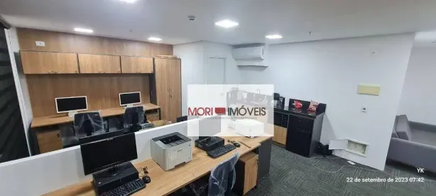 Sala Comercial para alugar, 84m² no Várzea da Barra Funda, São Paulo