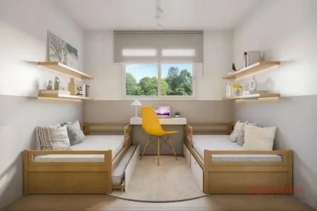 Apartamento com 2 Quartos à venda, 42m² no Santa Terezinha, Fazenda Rio Grande