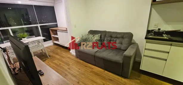 Flat com 1 Quarto para alugar, 33m² no Brooklin Paulista, São Paulo