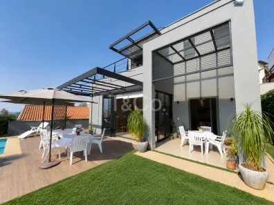 Casa de Condomínio com 4 Quartos à venda, 298m² no Caminhos de San Conrado (Sousas), Campinas