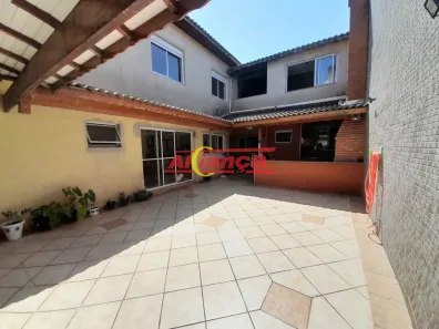 Sobrado com 4 Quartos à venda, 438m² no Jardim Santa Clara, Guarulhos