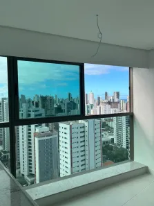 Apartamento com 1 Quarto à venda, 28m² no Boa Viagem, Recife