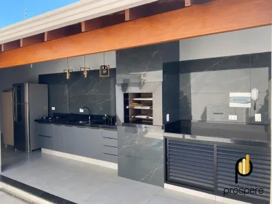 Casa com 3 Quartos à venda, 160m² no Jardim Iguaçu, Presidente Prudente