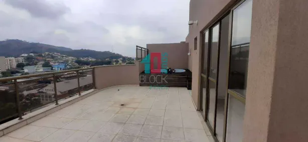Cobertura com 2 Quartos à venda, 125m² no Campo Grande, Rio de Janeiro