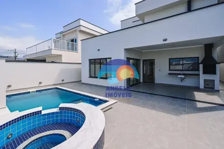Casa de Condomínio com 4 Quartos à venda, 194m² no Barrio Flórida, Peruíbe
