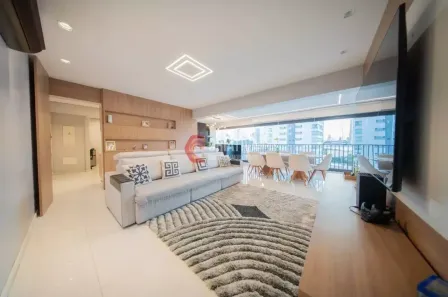 Apartamento com 3 Quartos à venda, 124m² no Tatuapé, São Paulo