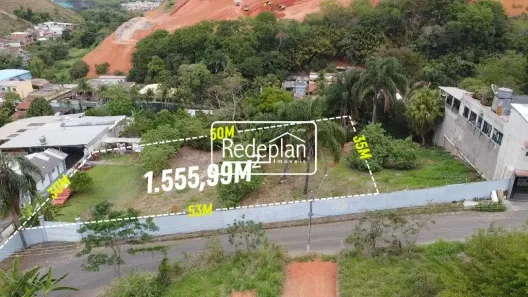 Lote/Terreno à venda, 1556m² no Candelária, Volta Redonda