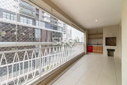 Apartamento com 3 Quartos para alugar, 135m² no Perdizes, São Paulo