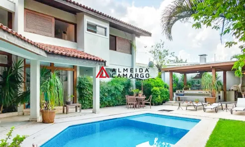 Casa com 4 Quartos à venda, 953m² no Jardim Guedala, São Paulo