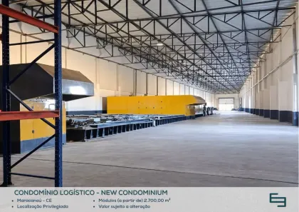 Galpão/Depósito/Armazém para alugar, 2700m² no Senador José Afonso Sancho, Maracanaú