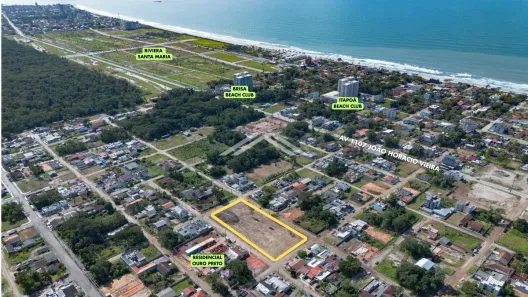 Lote/Terreno à venda, 5184m² no Centro, Itapoá
