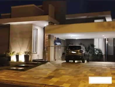 Casa de Condomínio com 3 Quartos à venda, 269m² no Parque Residencial Damha V, São José do Rio Preto