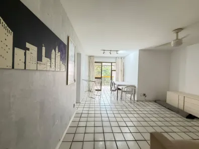 Apartamento com 2 Quartos para alugar, 86m² no Leblon, Rio de Janeiro