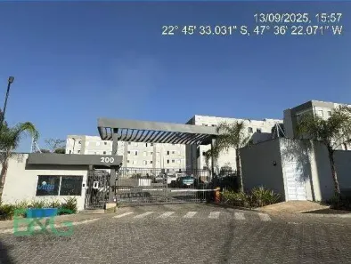 Apartamento com 2 Quartos à venda, 45m² no Residencial Itaporanga, Piracicaba