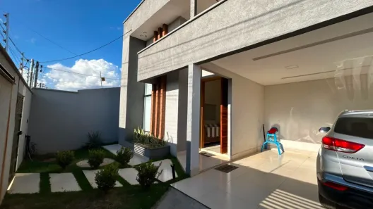 Casa com 3 Quartos à venda, 146m² no Residencial Morada do Bosque, Senador Canedo
