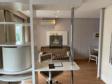 Flat com 1 Quarto para alugar, 35m² no Bela Vista, São Paulo
