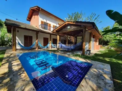 Casa com 7 Quartos à venda, 550m² no Itamambuca, Ubatuba