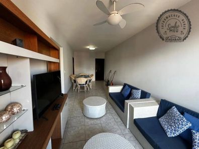 Apartamento com 2 Quartos à venda, 105m² no Canto do Forte, Praia Grande