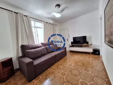 Apartamento com 3 Quartos à venda, 89m² no Gonzaga, Santos