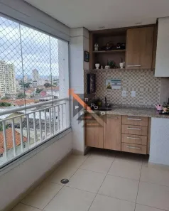 Apartamento com 3 Quartos à venda, 97m² no Vila Bertioga, São Paulo