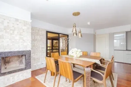 Apartamento com 4 Quartos à venda, 205m² no Bigorrilho, Curitiba