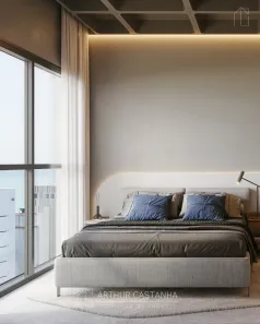 Apartamento com 1 Quarto à venda, 22m² no Piedade, Jaboatão dos Guararapes