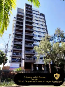Cobertura com 4 Quartos à venda, 375m² no Santo Amaro, Recife