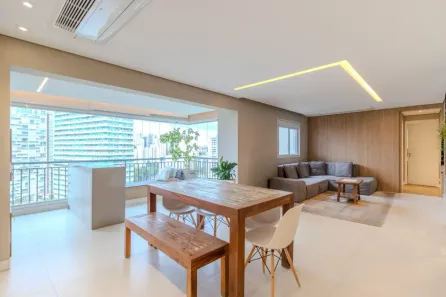 Apartamento com 3 Quartos à venda, 127m² no Jardim Caboré, São Paulo