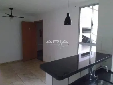 Apartamento com 2 Quartos à venda, 55m² no Parque Residencial Iguatemi, Araraquara