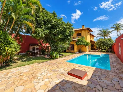 Casa de Condomínio com 3 Quartos à venda, 338m² no Caminhos de San Conrado (Sousas), Campinas