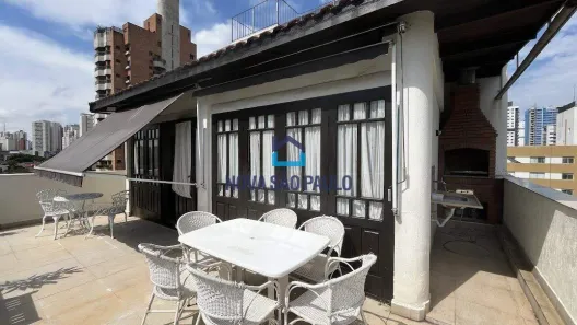 Cobertura com 2 Quartos à venda, 152m² no Vila Clementino, São Paulo