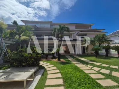 Casa de Condomínio com 7 Quartos para venda ou aluguel, 1378m² no Barra da Tijuca, Rio de Janeiro